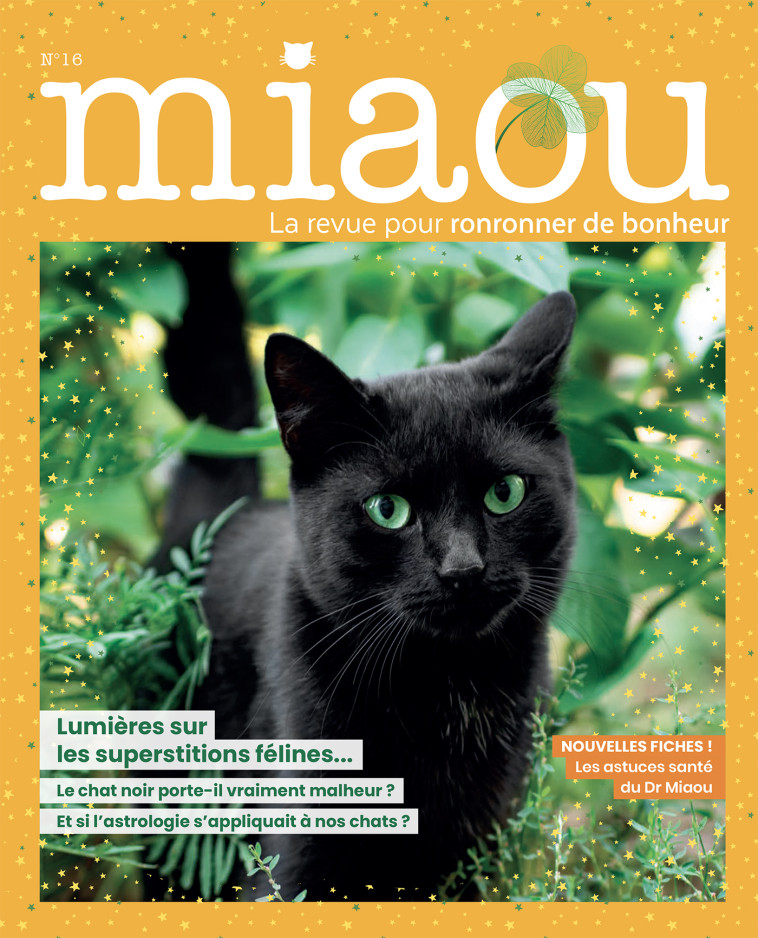 Miaou 16 -  Collectif - EDITIONS PRISMA