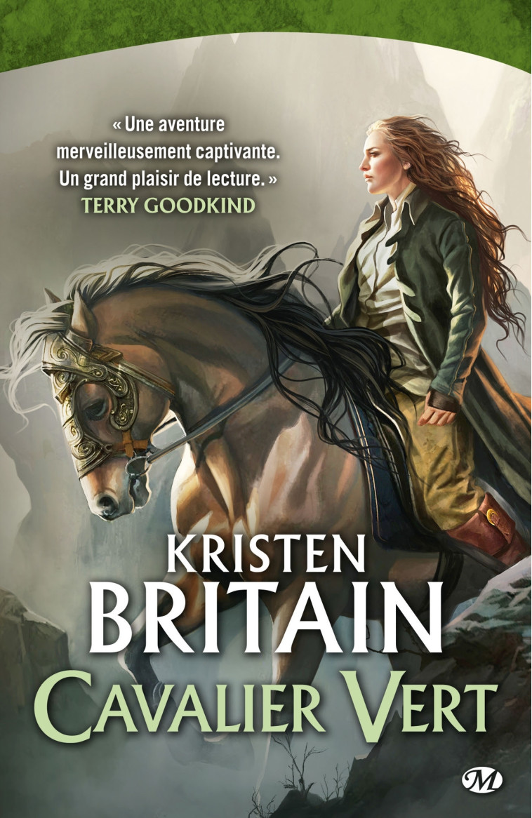 Cavalier Vert, T1 : Cavalier Vert - Kristen Britain - BRAGELONNE