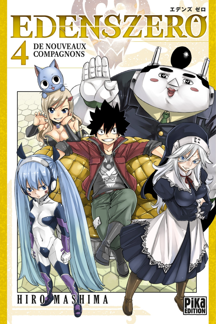 Edens Zero T04 - Hiro Mashima - PIKA