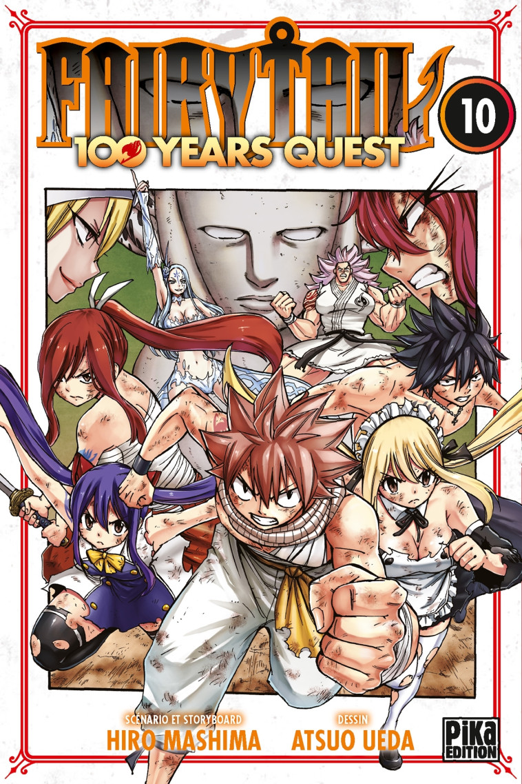 Fairy Tail - 100 Years Quest T10 - Atsuo Ueda - PIKA