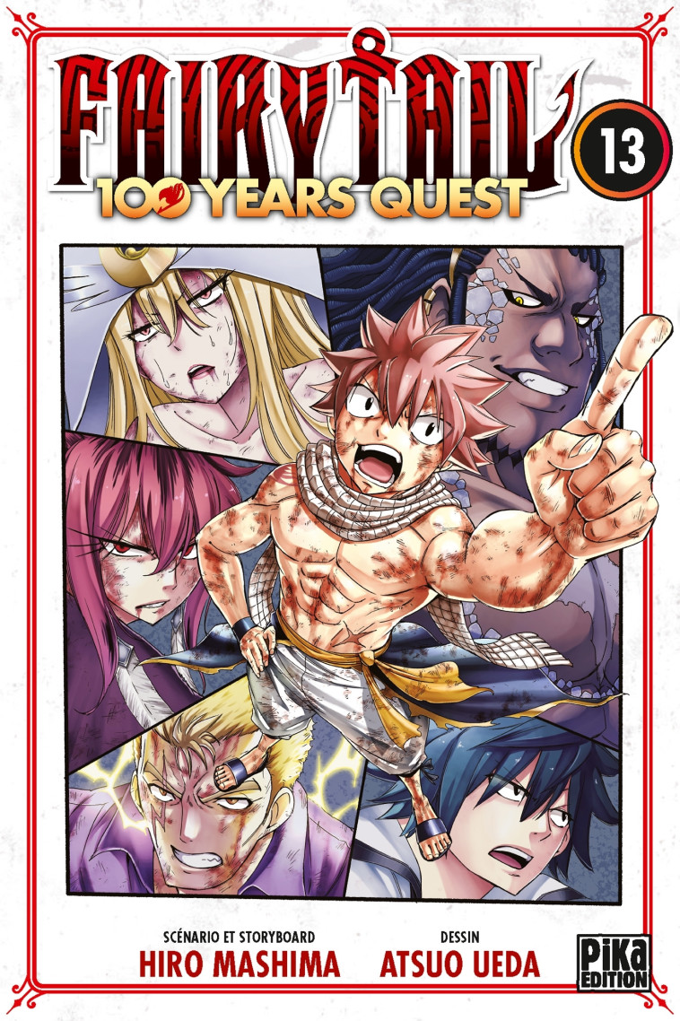 Fairy Tail - 100 Years Quest T13 - Atsuo Ueda - PIKA