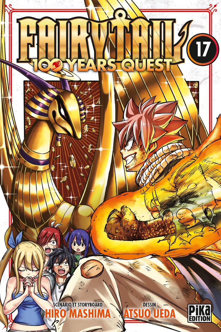 Fairy Tail - 100 Years Quest T17 - Atsuo Ueda - PIKA