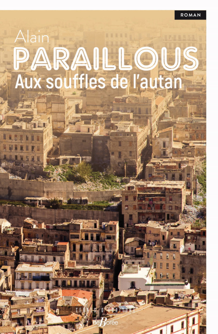 Aux souffles de l'autan - Alain Paraillous - DE BOREE