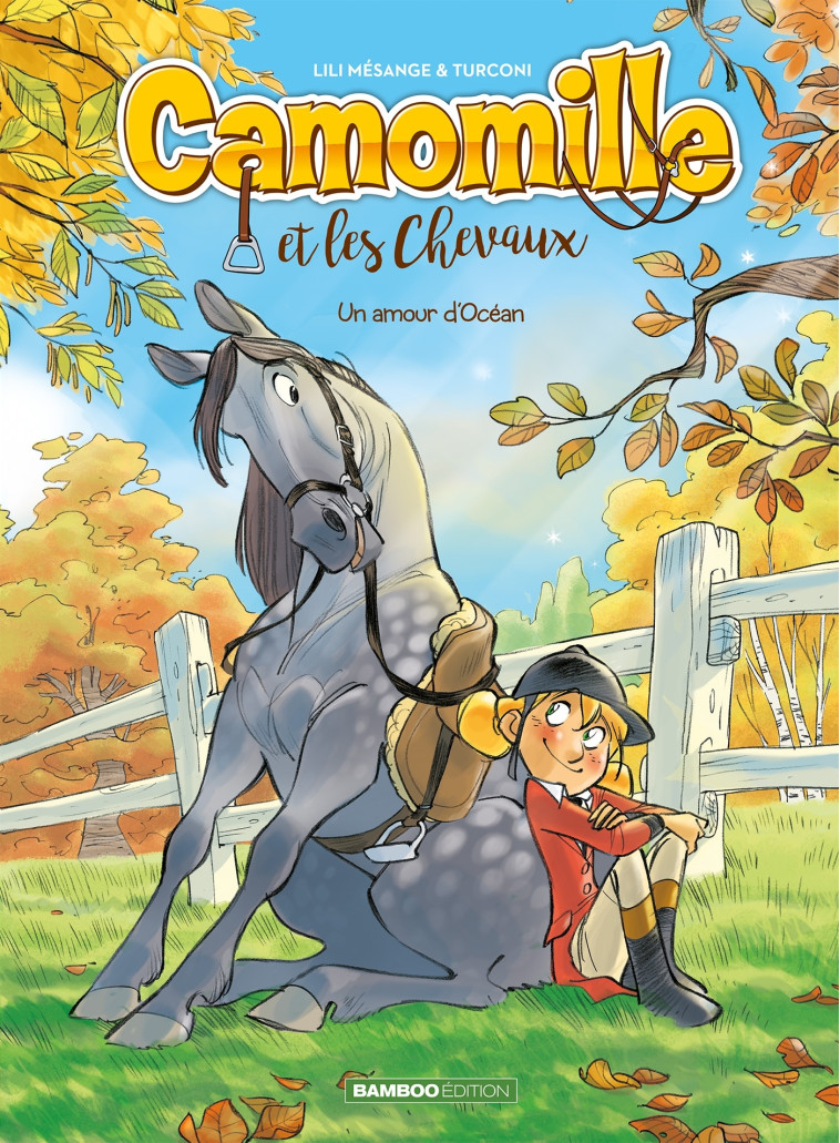 Camomille et les chevaux - tome 01 - Stefano Turconi - BAMBOO