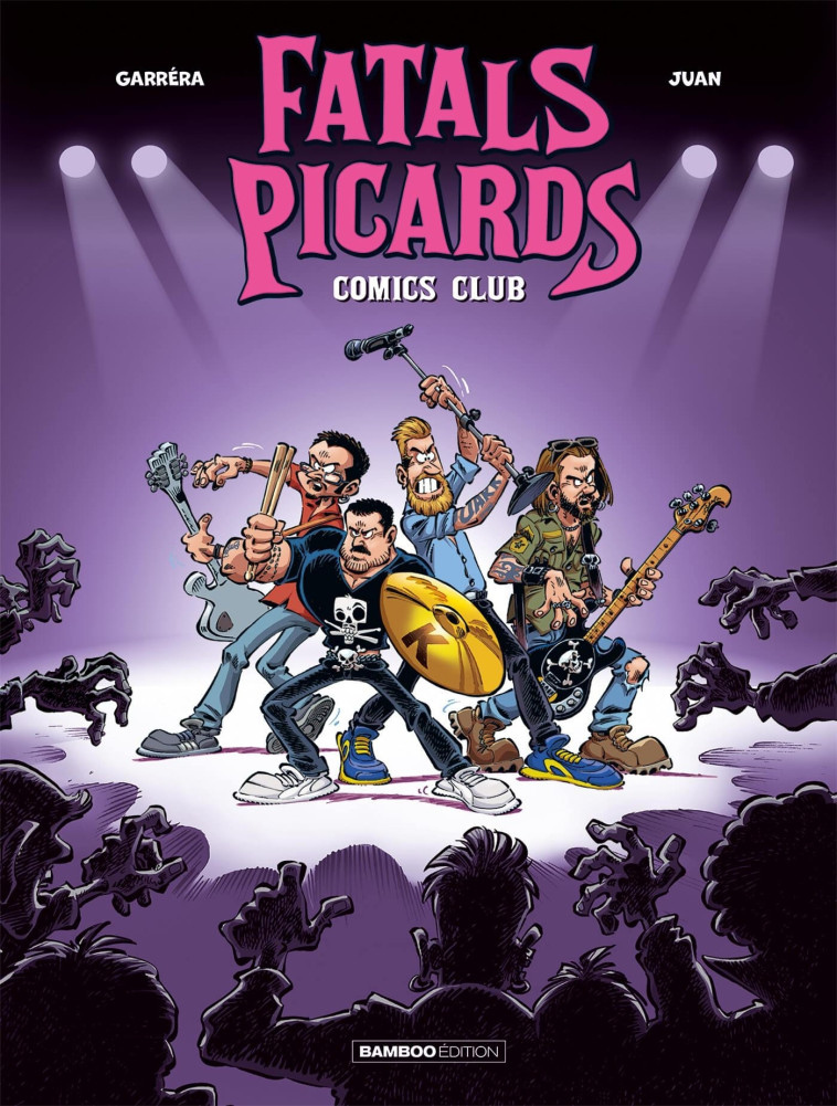 Les Fatals Picards - tome 01 -  Juan - BAMBOO