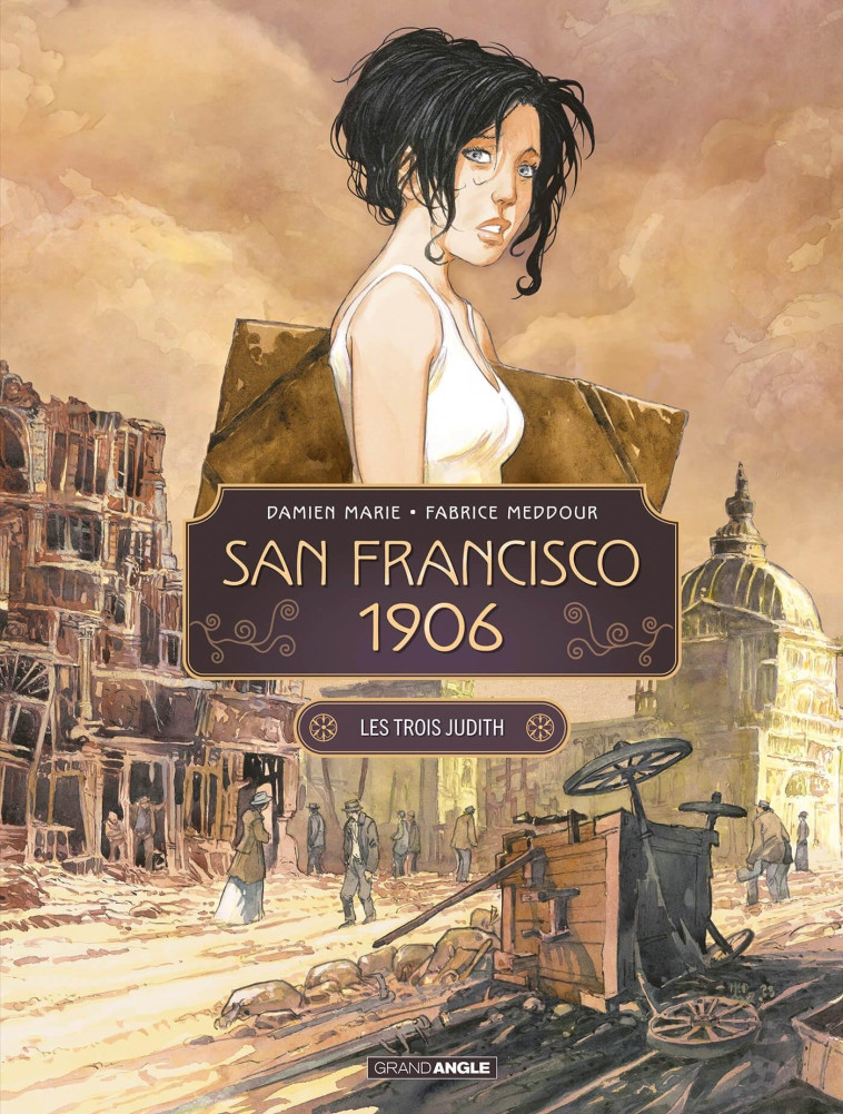 San Francisco 1906 - vol. 01/2 - Fabrice Meddour - BAMBOO