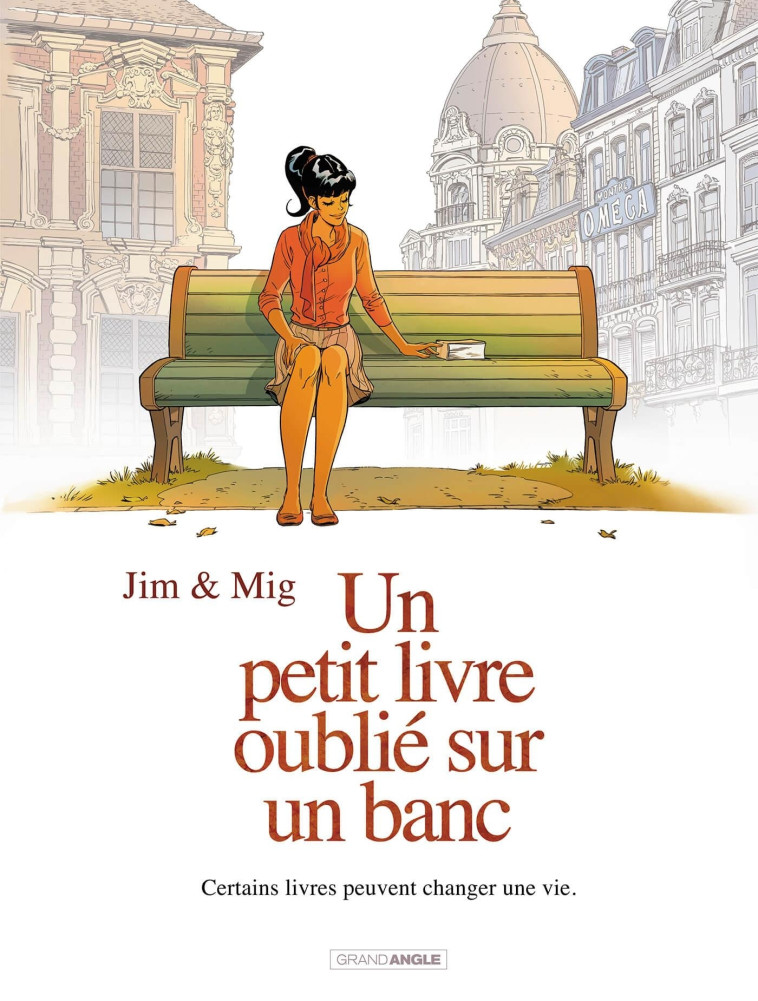 Un petit livre oublié sur un banc - intégrale -  Jim - BAMBOO