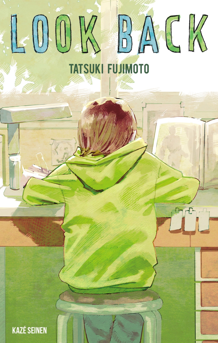 Look Back - Tatsuki Fujimoto - CRUNCHYROLL