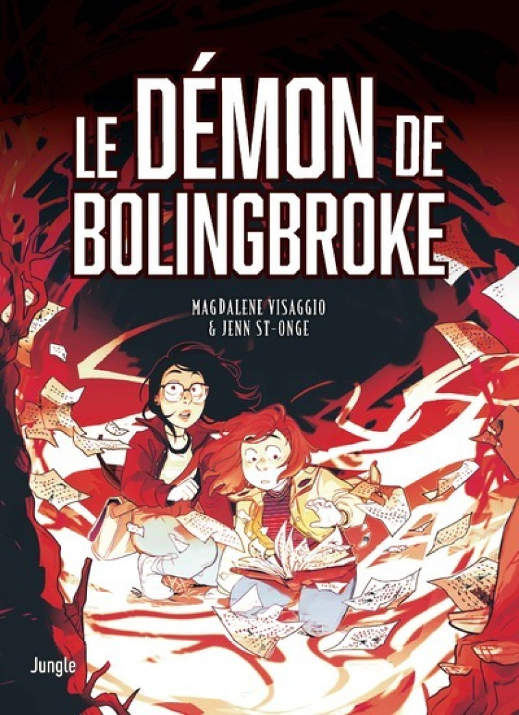 Le Démon de Bolingbroke - Magdalene Visaggio - JUNGLE