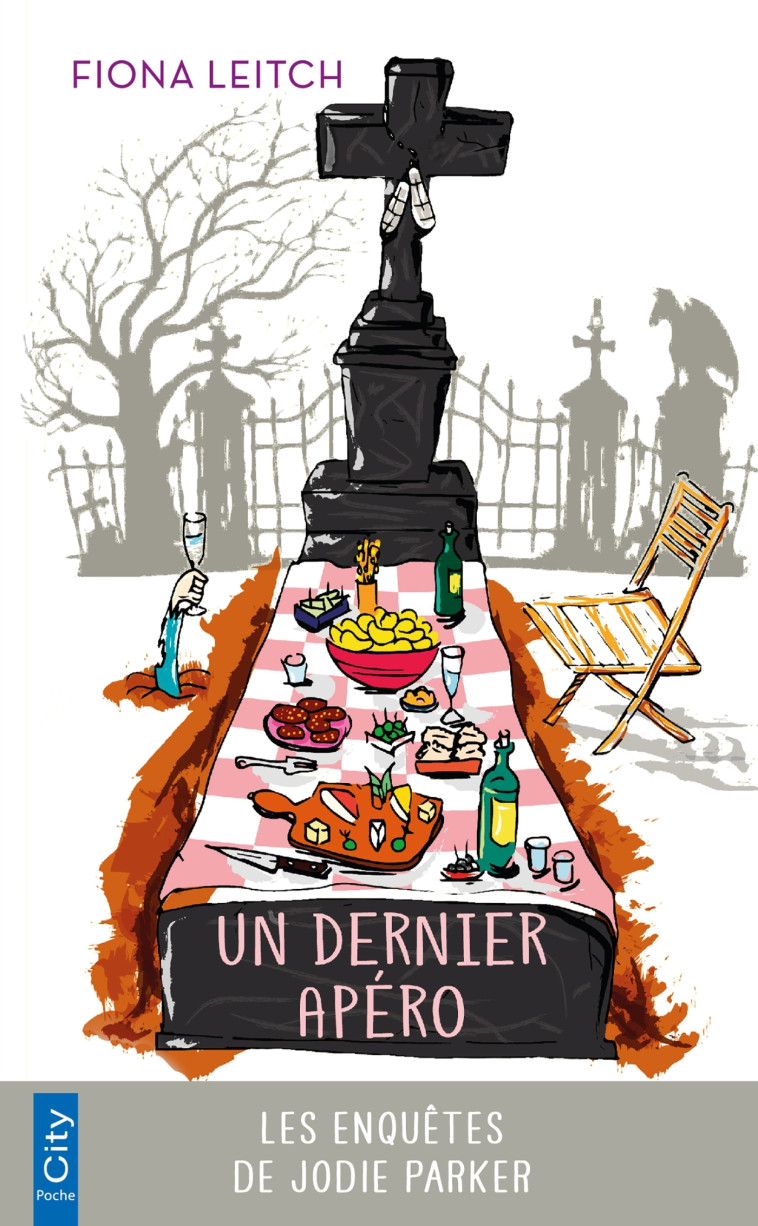 Un dernier apéro - Fiona Leitch - CITY