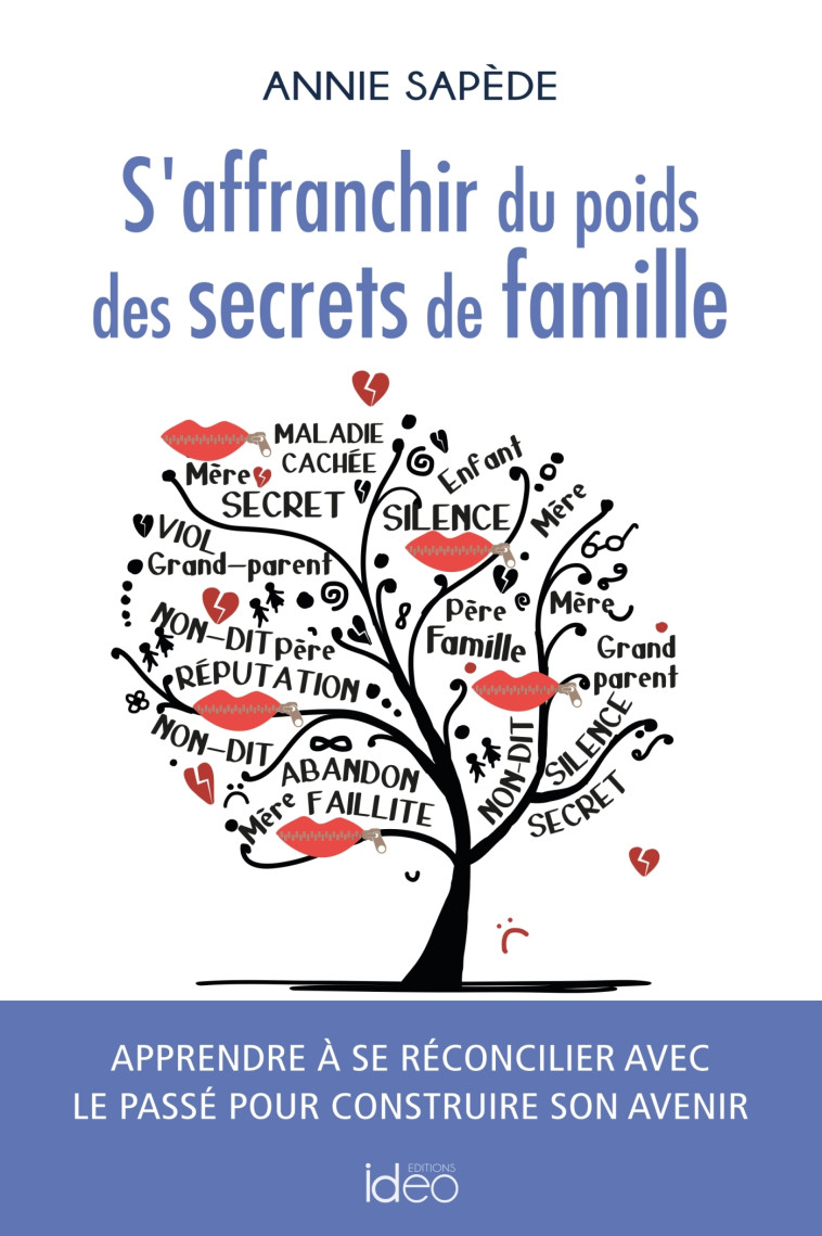 S'affranchir du poids des secrets de famille - Annie Sapède - IDEO