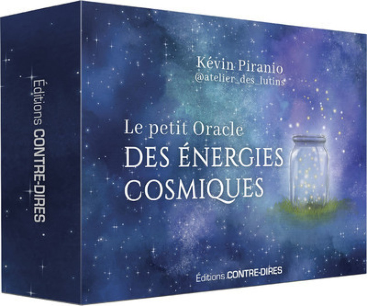 Le petit oracle des énergies cosmiques - Coffret - Kévin Piranio - CONTRE DIRES