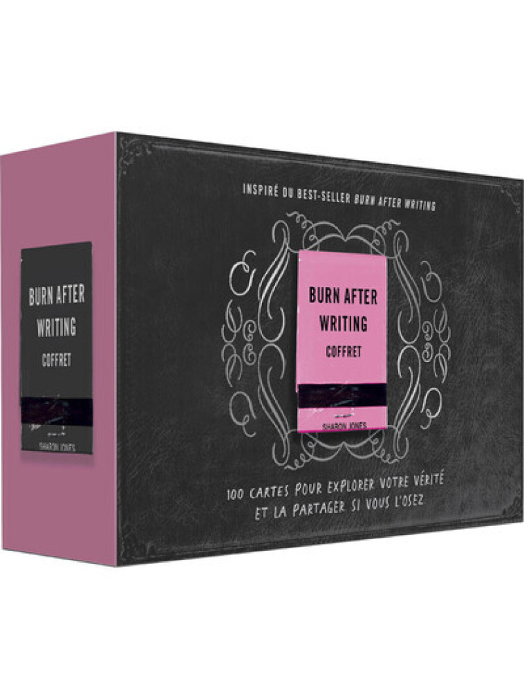 Burn after writing (coffret) - L'édition française officielle - Sharon Jones - CONTRE DIRES