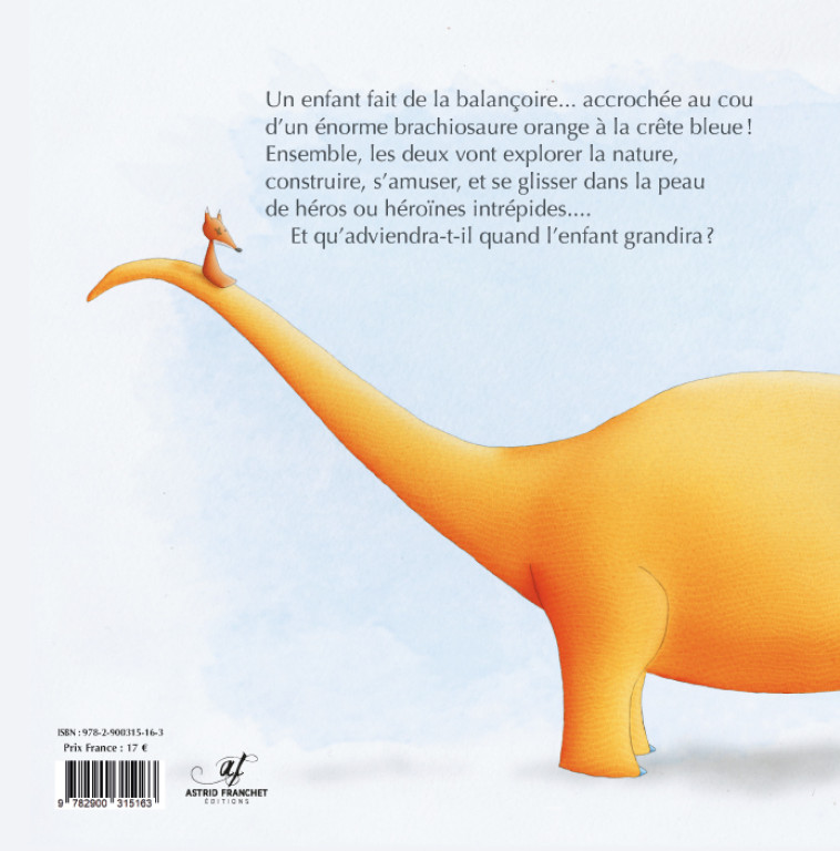 Mon brachiosaure - Brieuc Janeau - ASTRID FRANCHET