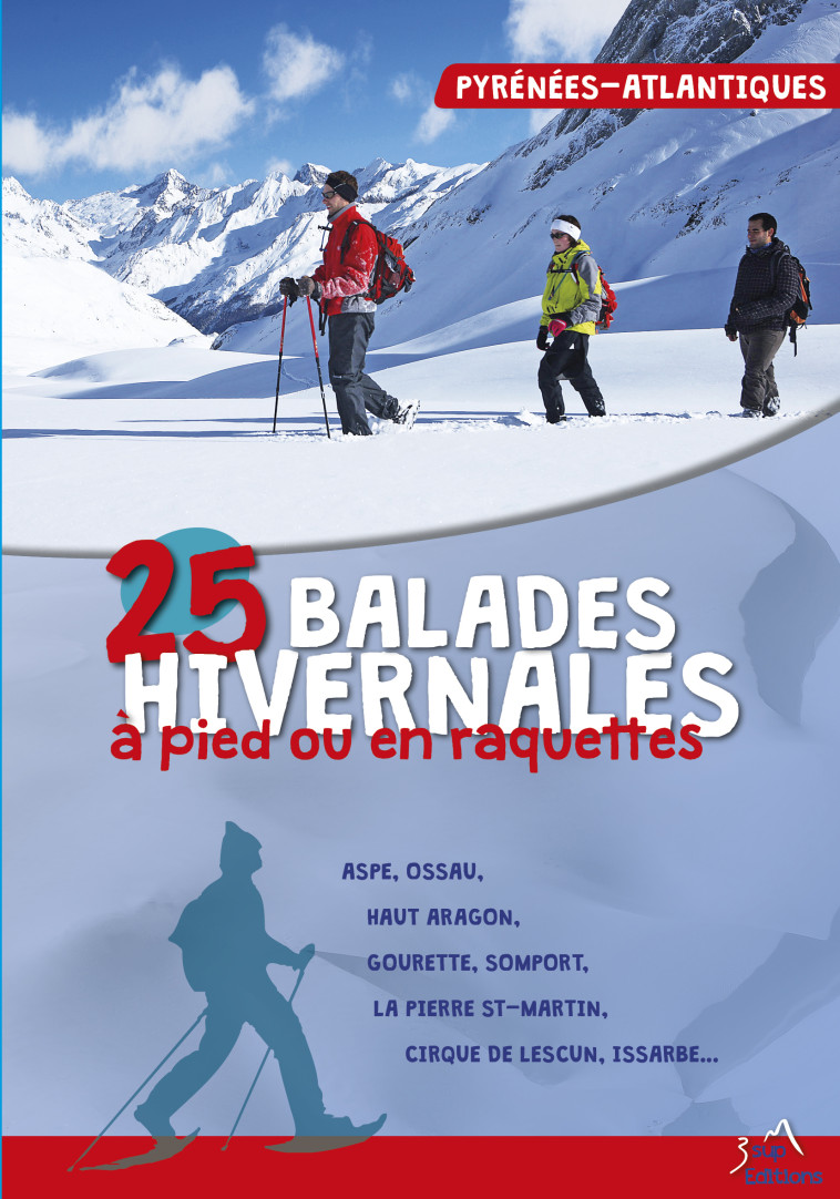 25 balades hivernales en Pyrénées-Atlantiques - Caubet Jamorski - 3 SUP