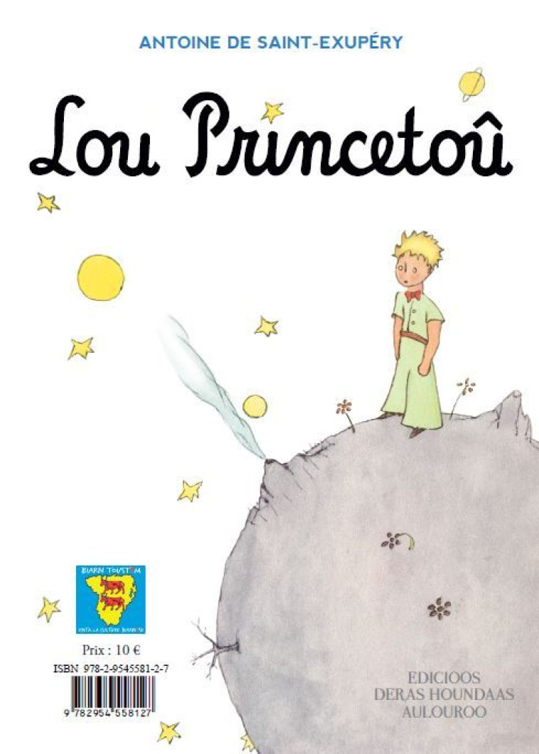 Lou Princetoû — Le Petit Prince en Béarnais - ANTOINE  DE SAINT EXUPÉRY - CERCLE ARRIBERE