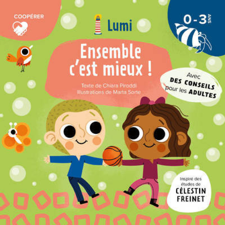 Ensemble c'est mieux ! - Chiara Piroddi - WHITE STAR KIDS