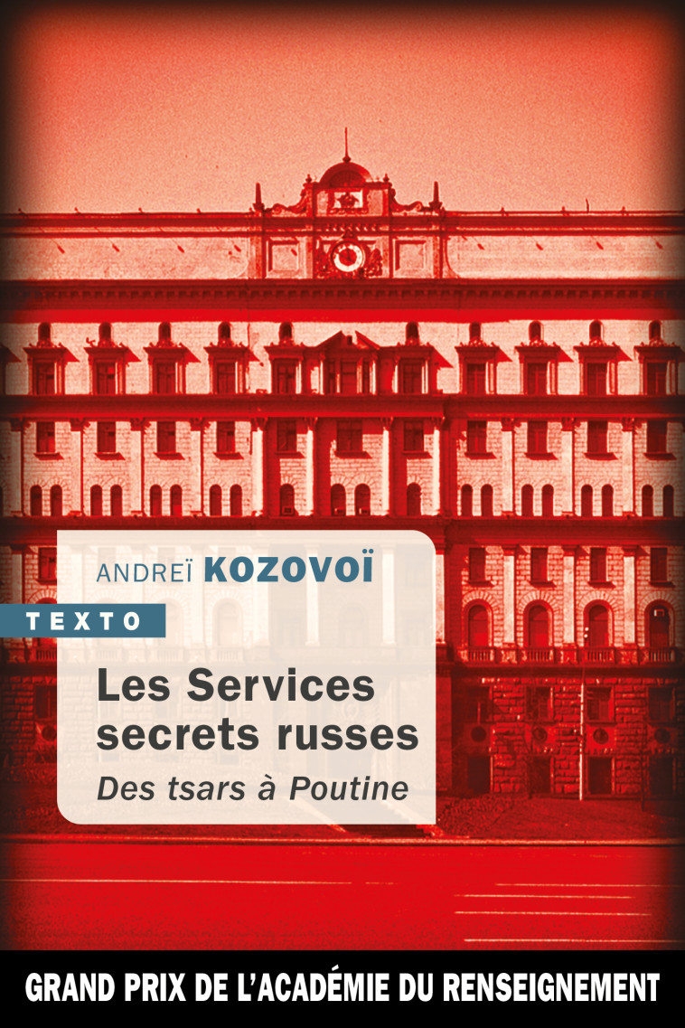 Les Services secrets russes - Andreï Kozovoï - TALLANDIER