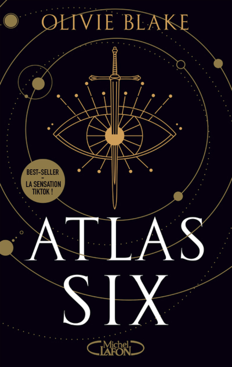 Atlas Six - Tome 1 - Olivie Blake - MICHEL LAFON PO