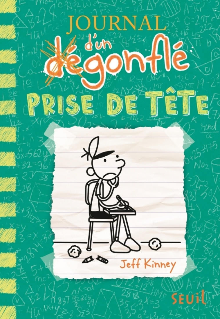 Journal d'un dégonflé - Tome 18 - Prise de tête - Jeff Kinney - SEUIL JEUNESSE