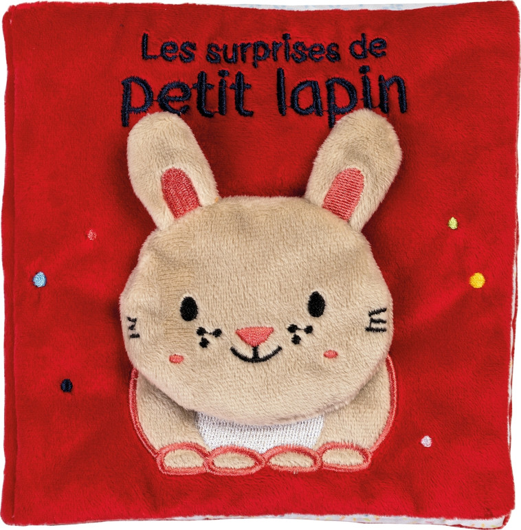 Les surprises de petit lapin - Francesca Ferri - GLENAT JEUNESSE