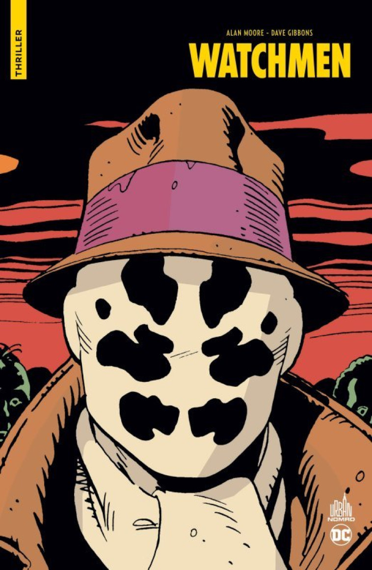 Urban Comics Nomad : Watchmen -  Moore Alan - URBAN COMICS