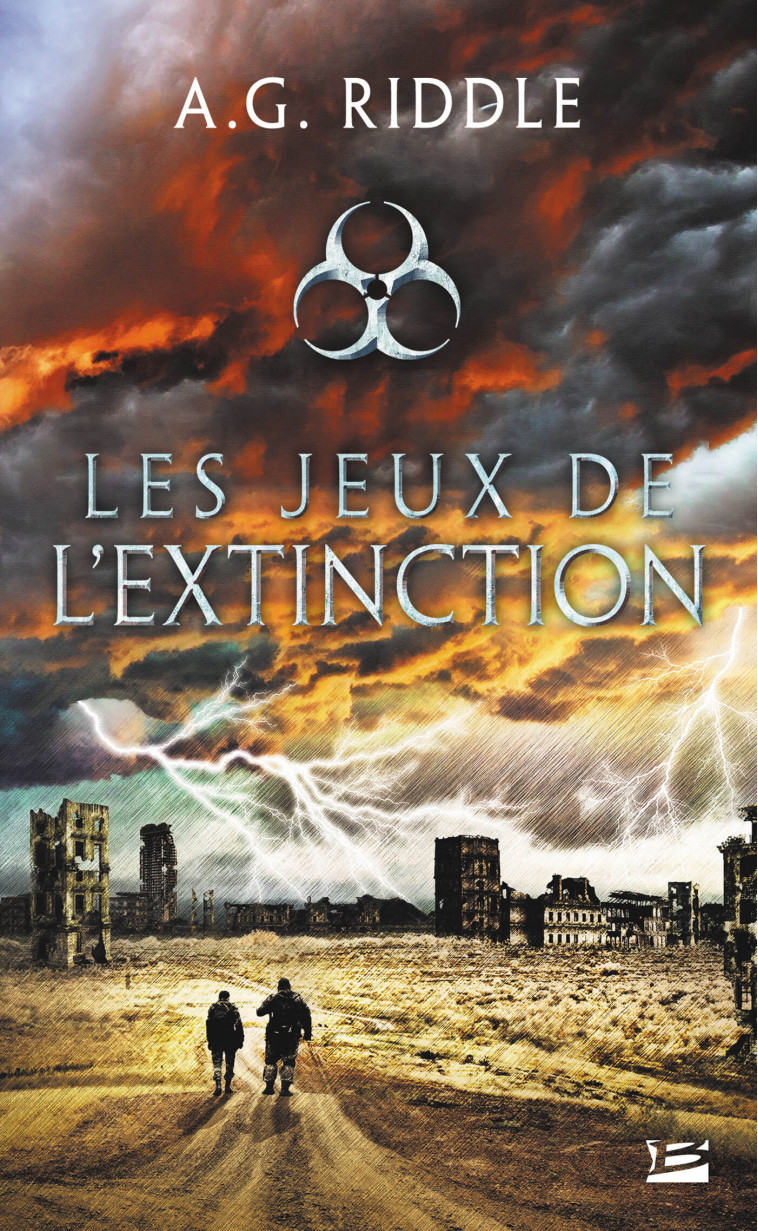 Les Jeux de l'Extinction - A.G. Riddle - BRAGELONNE