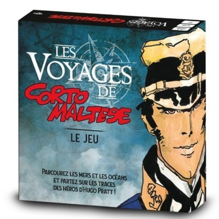 Les voyages de Corto Maltese Le grand jeu officiel - Nicole MASSON - 404 EDITIONS