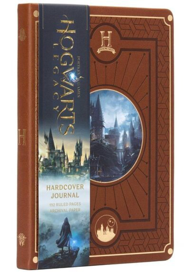 Harry Potter - Le carnet Hogwarts Legacy - Harry Potter - 404 EDITIONS