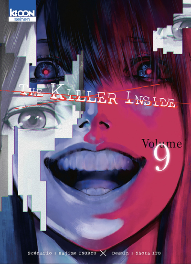 The Killer Inside T09 - Hajime Inoryu - KI-OON