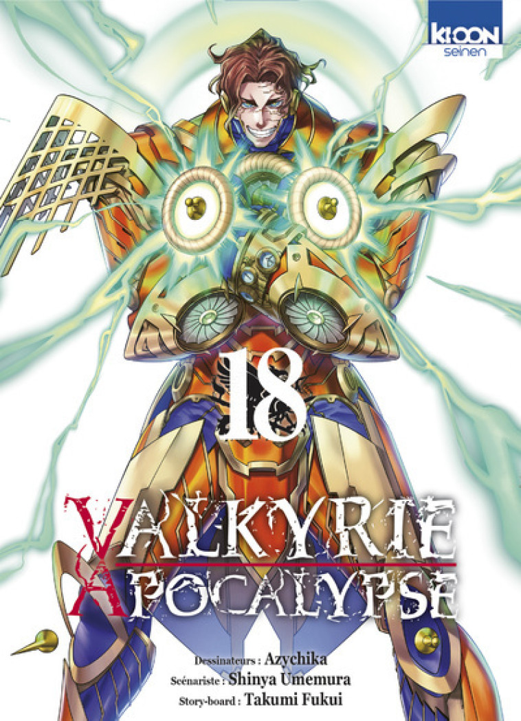 Valkyrie Apocalypse T18 - Shinya Umemura - KI-OON