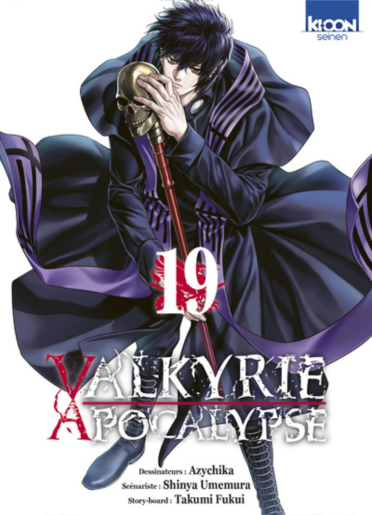 Valkyrie Apocalypse T19 - Shinya Umemura - KI-OON