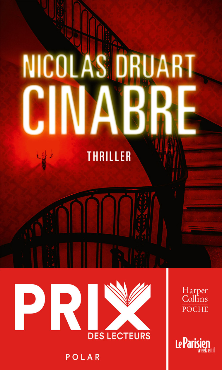 Cinabre - Nicolas Druart - HARPERCOLLINS