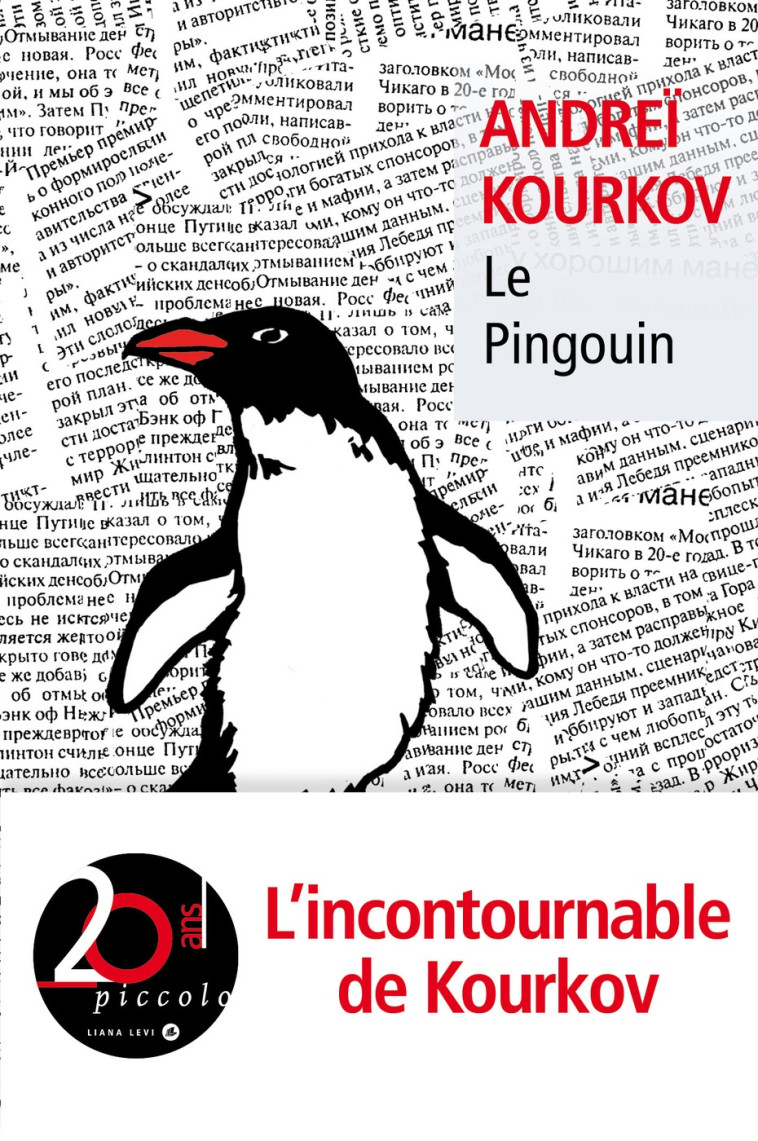 Le pingouin - Andreï Kourkov - LEVI