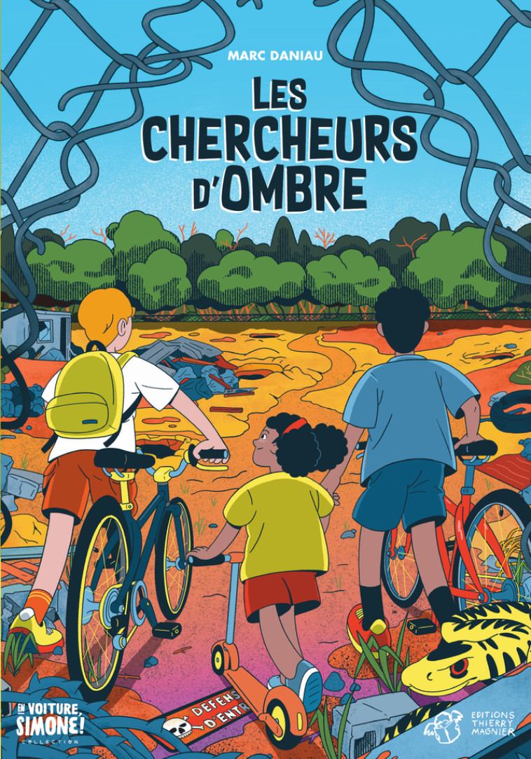 Les chercheurs d'ombre - Marc Daniau - THIERRY MAGNIER