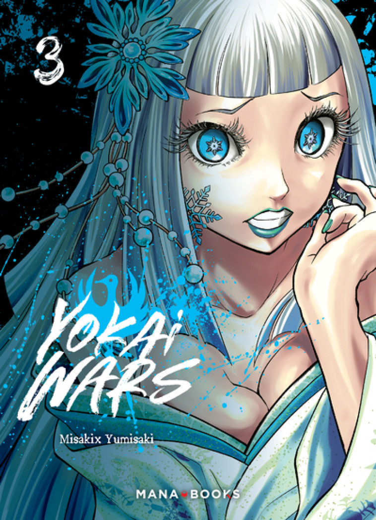 Yokai Wars T03 - Misakix Yumisaki - MANA BOOKS