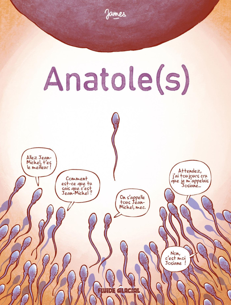 Anatole(s) - tome 01 -  James - FLUIDE GLACIAL