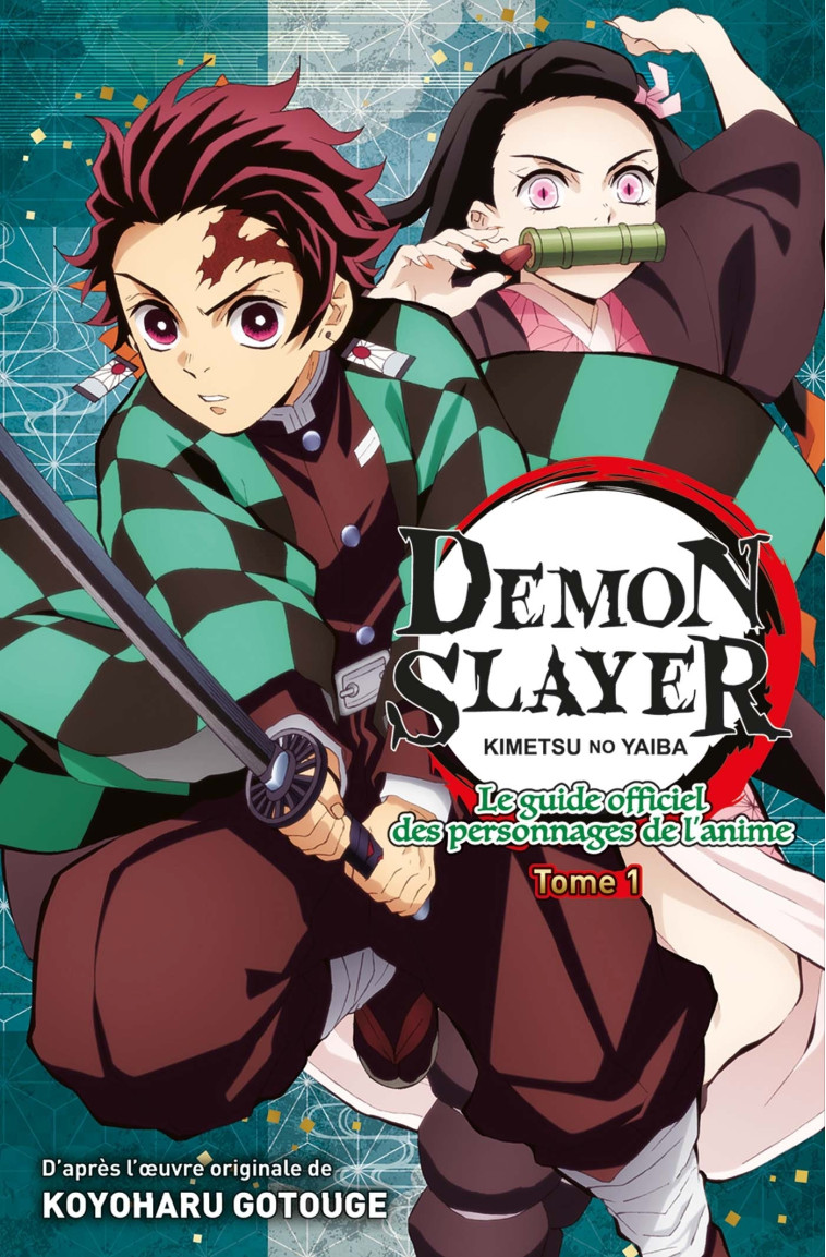 Demon Slayer : Le Guide officiel des personnages de l'anime T01 - XXX - PANINI