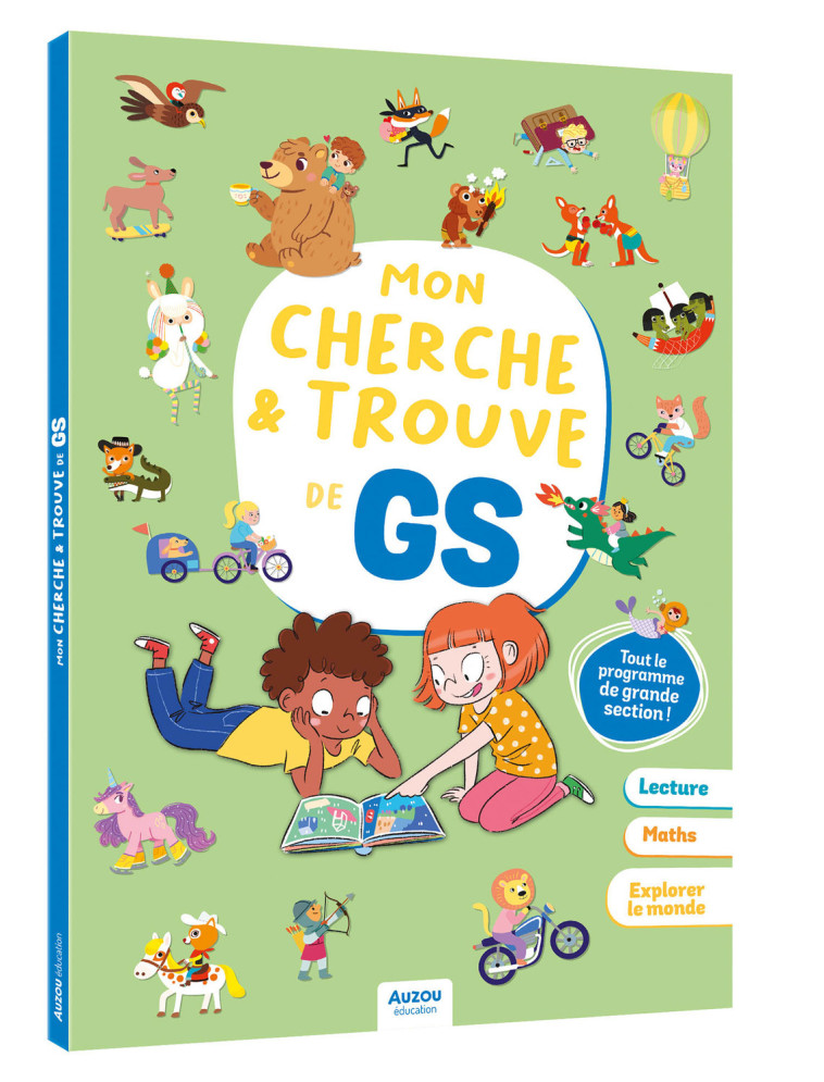 MON CHERCHE ET TROUVE DE GS - Aurore Meyer - AUZOU