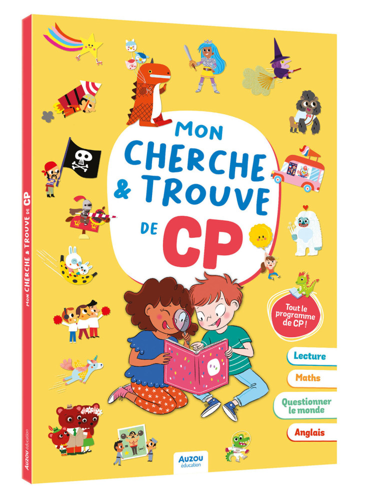 MON CHERCHE ET TROUVE DE CP - Aurore Meyer - AUZOU