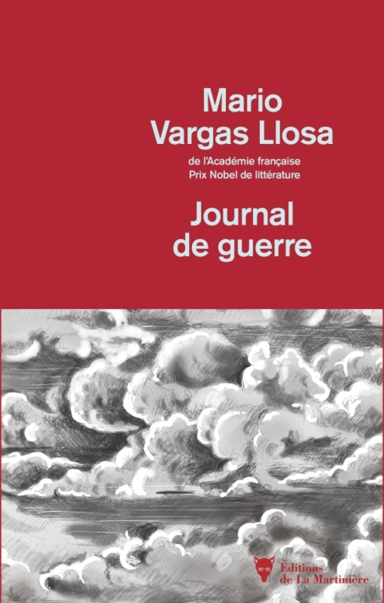 Journal de guerre - Mario VARGAS LLOSA - MARTINIERE BL