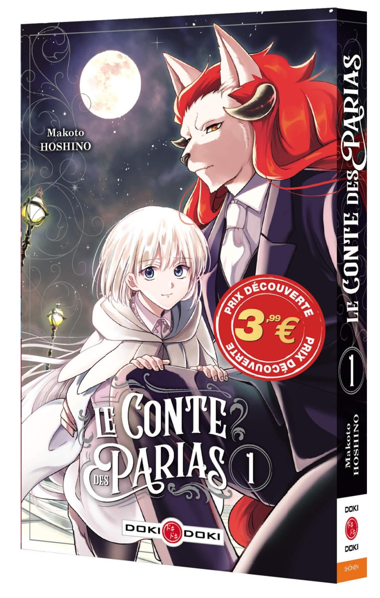 Le Conte des parias - vol. 01 - Prix découverte - Makoto HOSHINO - BAMBOO