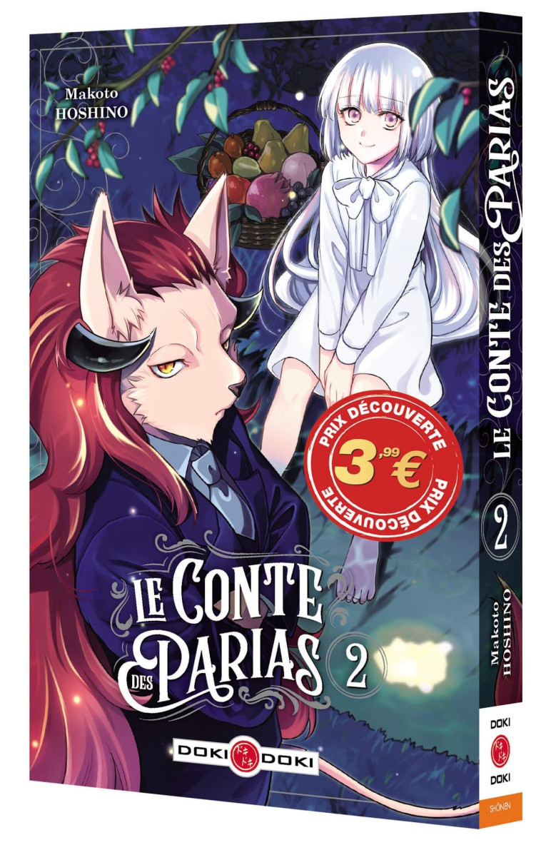 Le Conte des parias - vol. 02 - Prix découverte - Makoto HOSHINO - BAMBOO