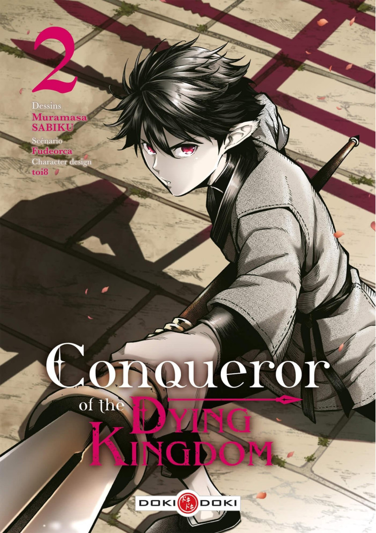 Conqueror of the Dying Kingdom - vol. 02 - Muramasa SABIKU - BAMBOO