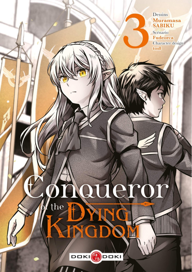 Conqueror of the Dying Kingdom - vol. 03 -  Fudeorca - BAMBOO