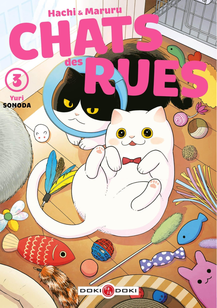 Hachi & Maruru - Chats des rues - vol. 03 - Yuri SONODA - BAMBOO