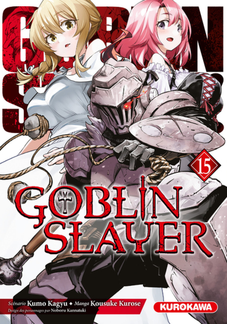 Goblin Slayer - Tome 15 - Kumo Kagyu - KUROKAWA