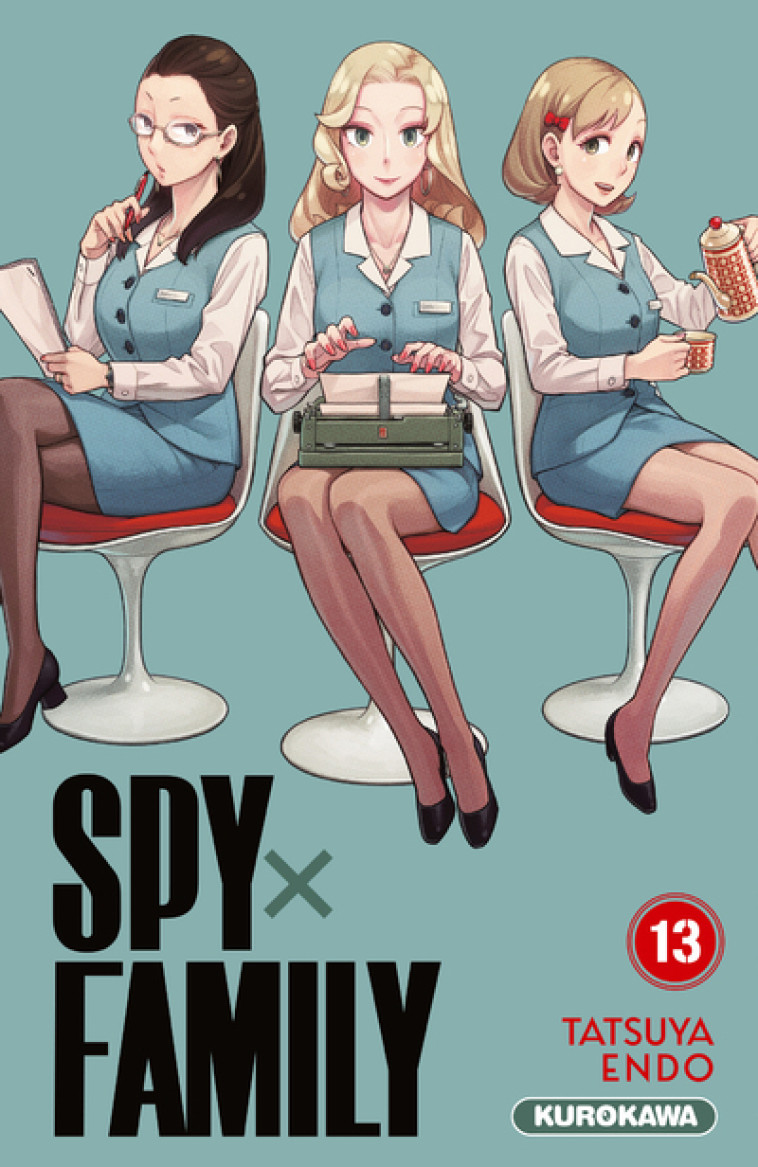 Spy x Family - Tome 13 - Tatsuya Endo - KUROKAWA