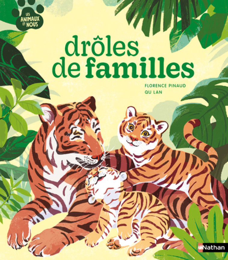 Drôles de familles - Florence Pinaud - NATHAN