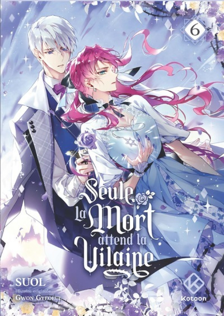 Seule la mort attend la Vilaine - Tome 6 - Gyeoeul Gwon - KOTOON